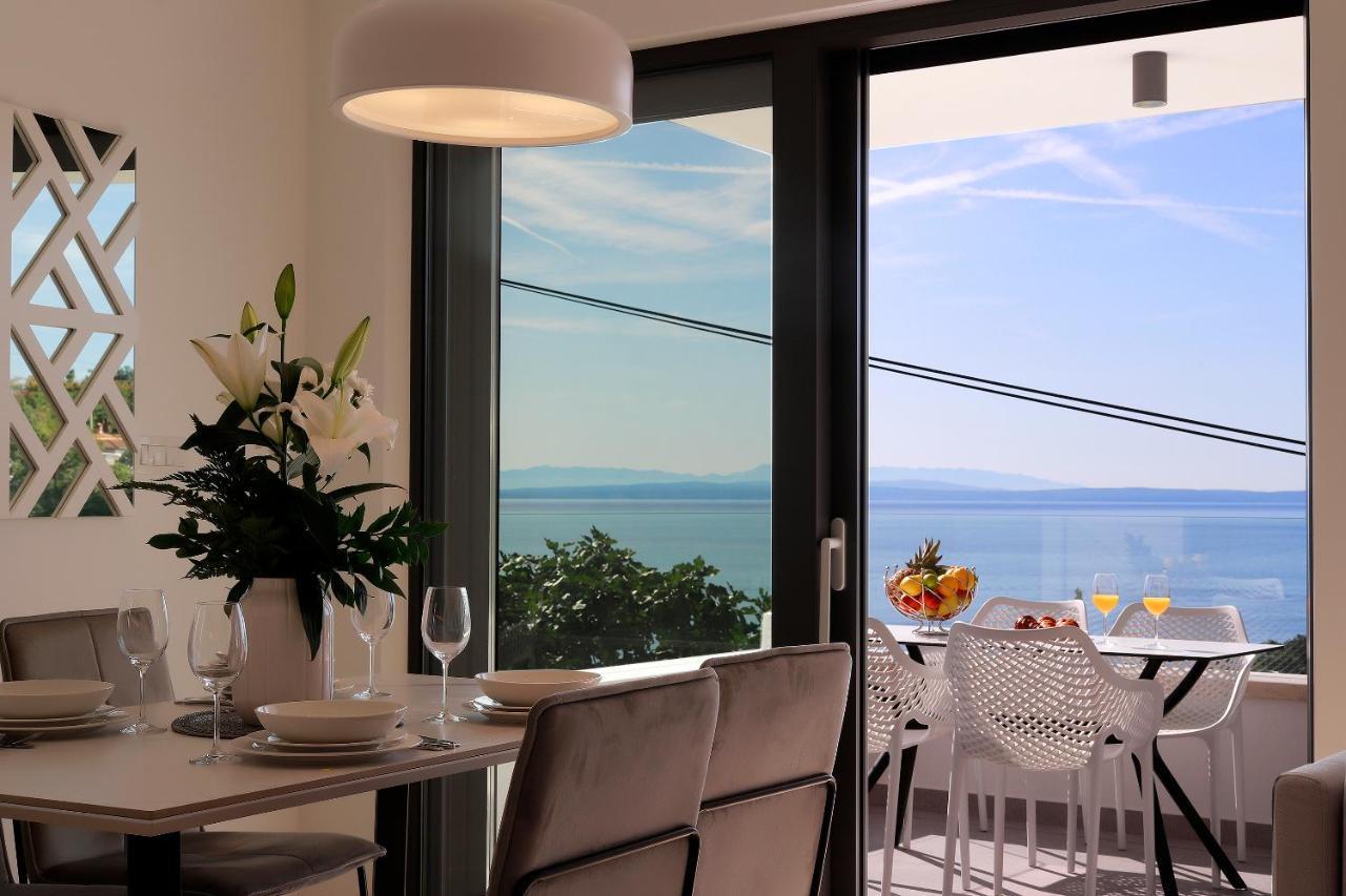Modena Maris-Heated Pool-Grill-Relax-Jacuzzi Apartments Ičići 外观 照片