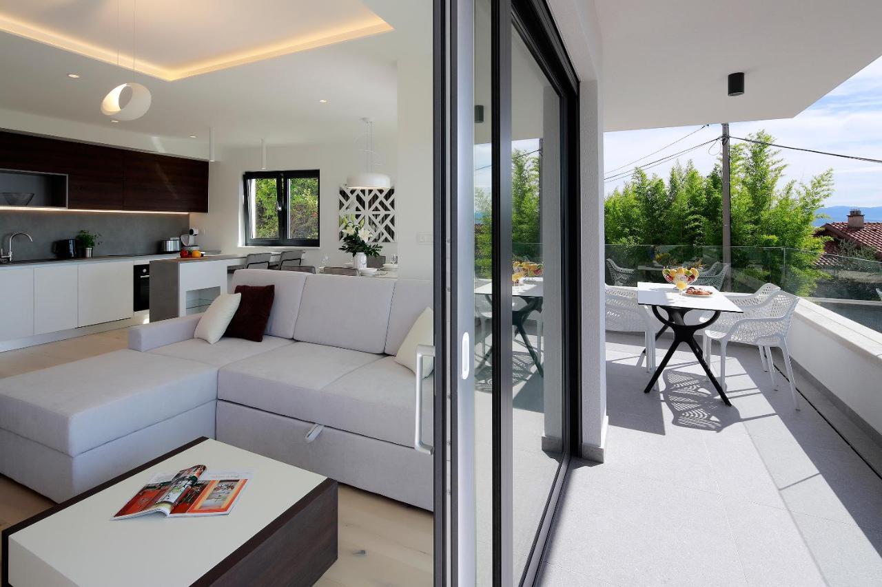 Modena Maris-Heated Pool-Grill-Relax-Jacuzzi Apartments Ičići 外观 照片