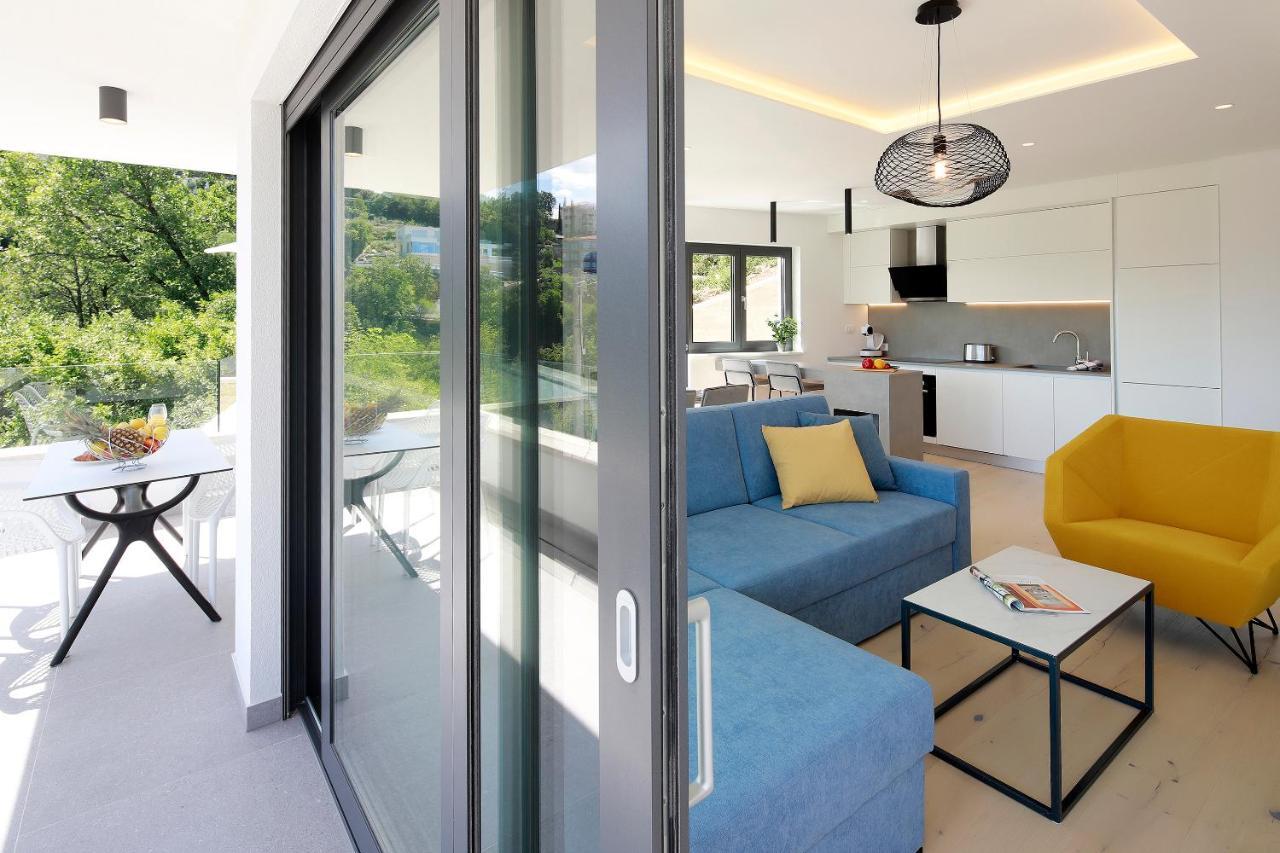 Modena Maris-Heated Pool-Grill-Relax-Jacuzzi Apartments Ičići 外观 照片