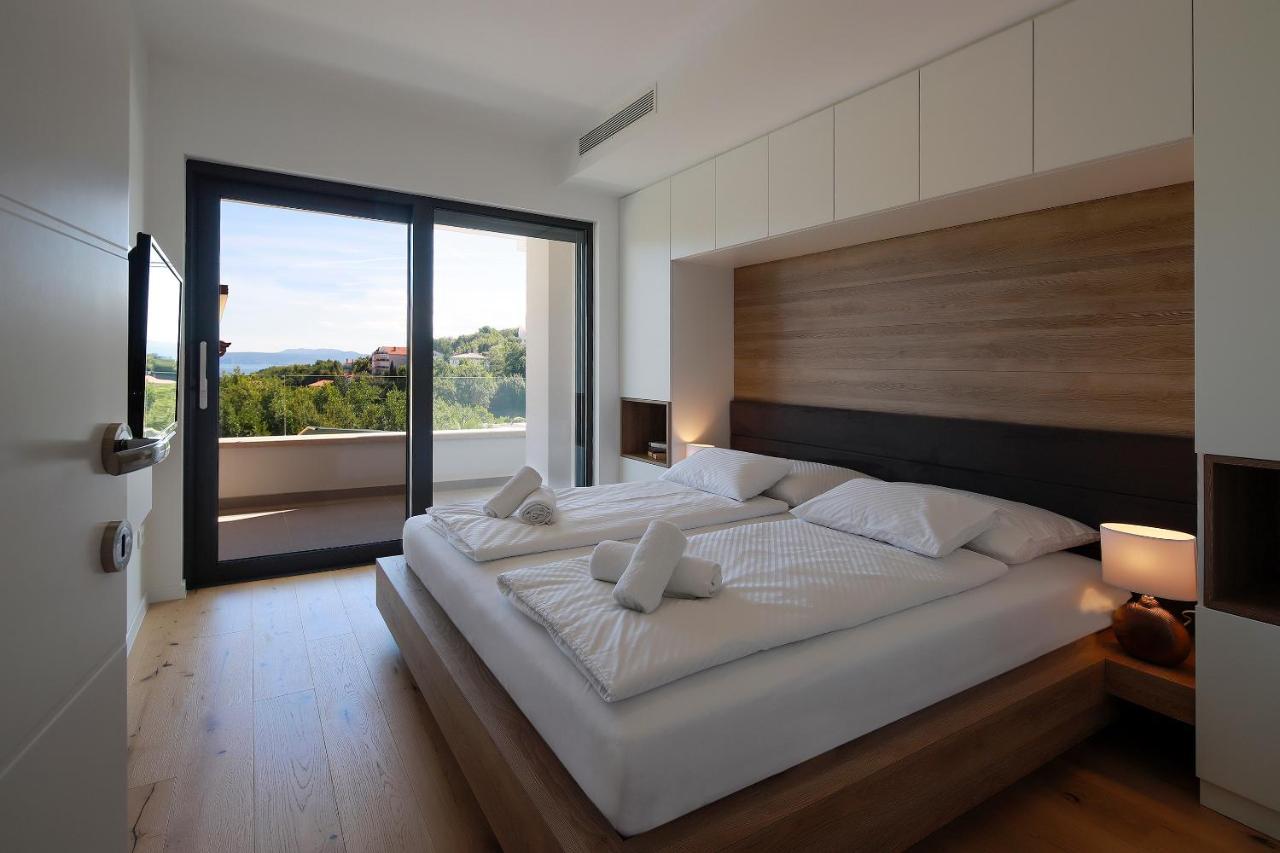 Modena Maris-Heated Pool-Grill-Relax-Jacuzzi Apartments Ičići 外观 照片