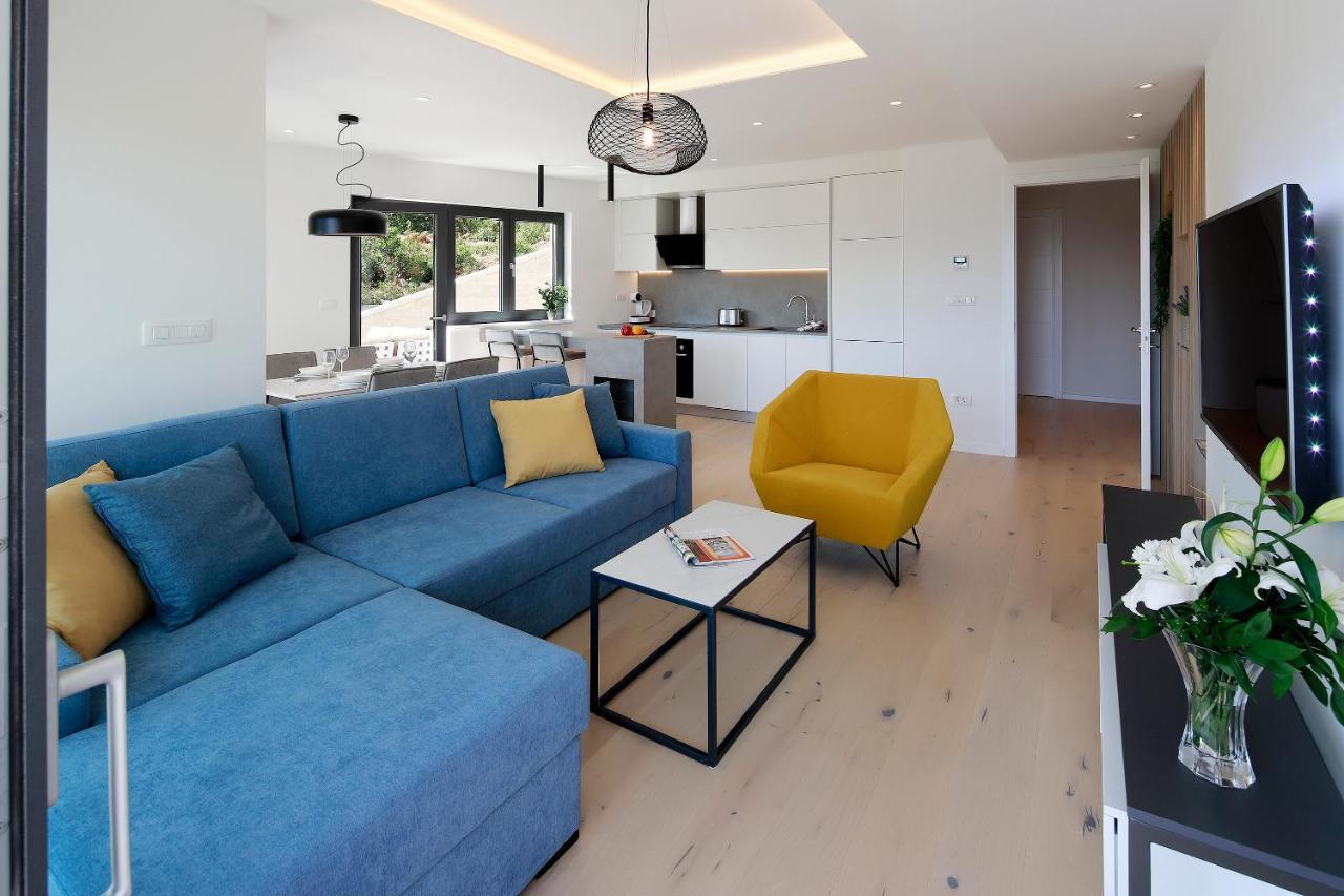Modena Maris-Heated Pool-Grill-Relax-Jacuzzi Apartments Ičići 外观 照片