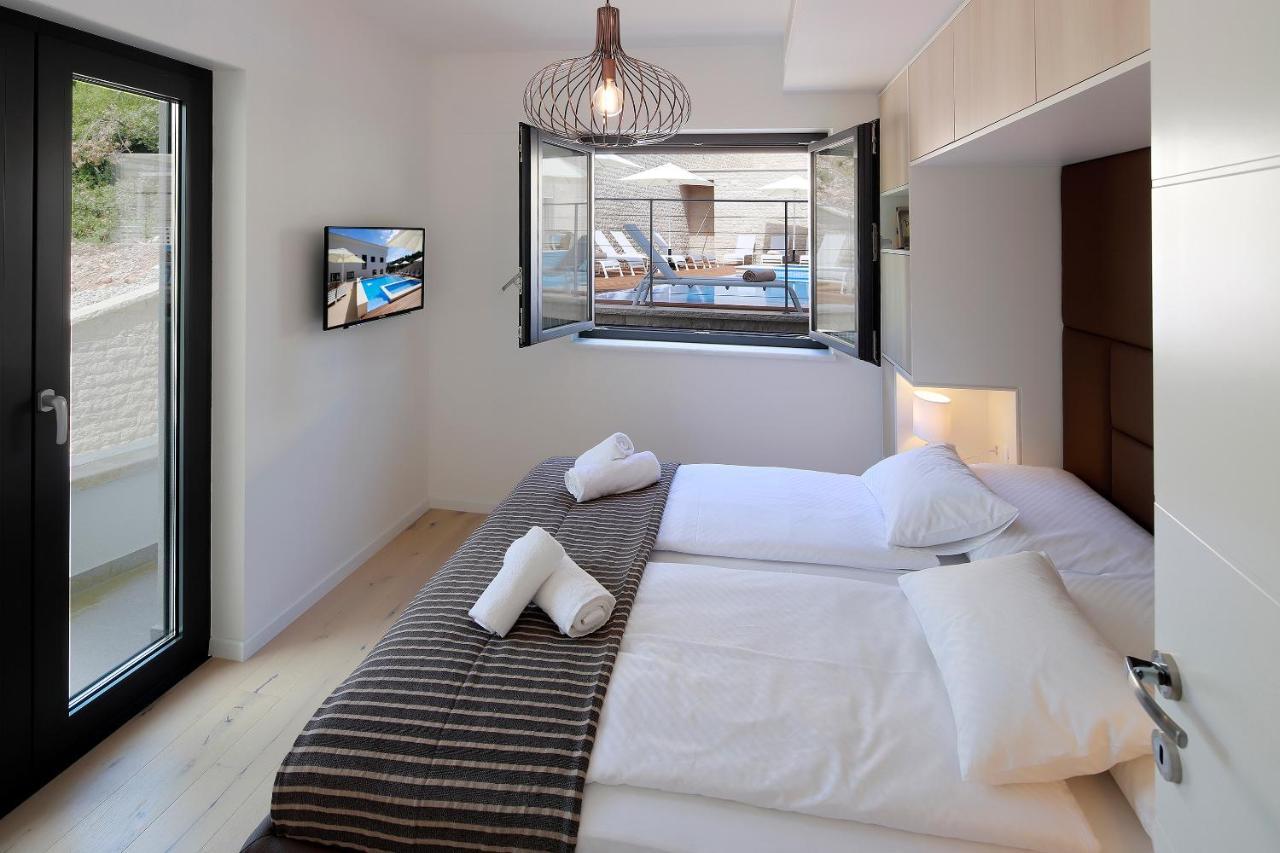Modena Maris-Heated Pool-Grill-Relax-Jacuzzi Apartments Ičići 外观 照片