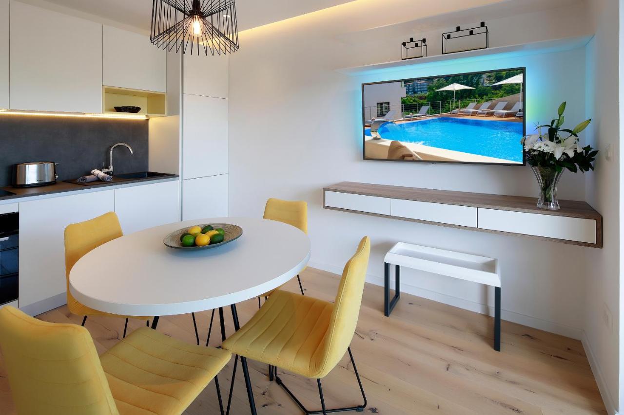 Modena Maris-Heated Pool-Grill-Relax-Jacuzzi Apartments Ičići 外观 照片