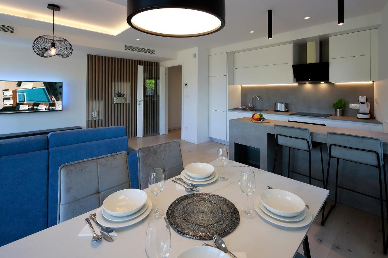 Modena Maris-Heated Pool-Grill-Relax-Jacuzzi Apartments Ičići 外观 照片