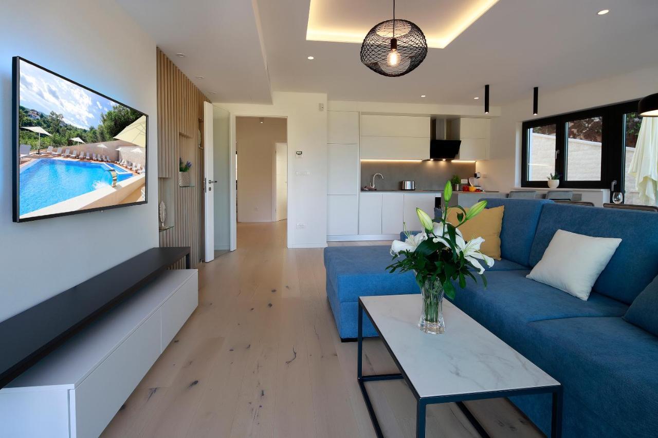 Modena Maris-Heated Pool-Grill-Relax-Jacuzzi Apartments Ičići 外观 照片