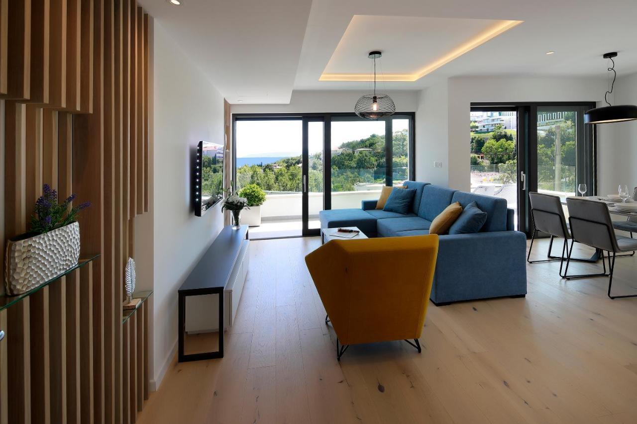 Modena Maris-Heated Pool-Grill-Relax-Jacuzzi Apartments Ičići 外观 照片