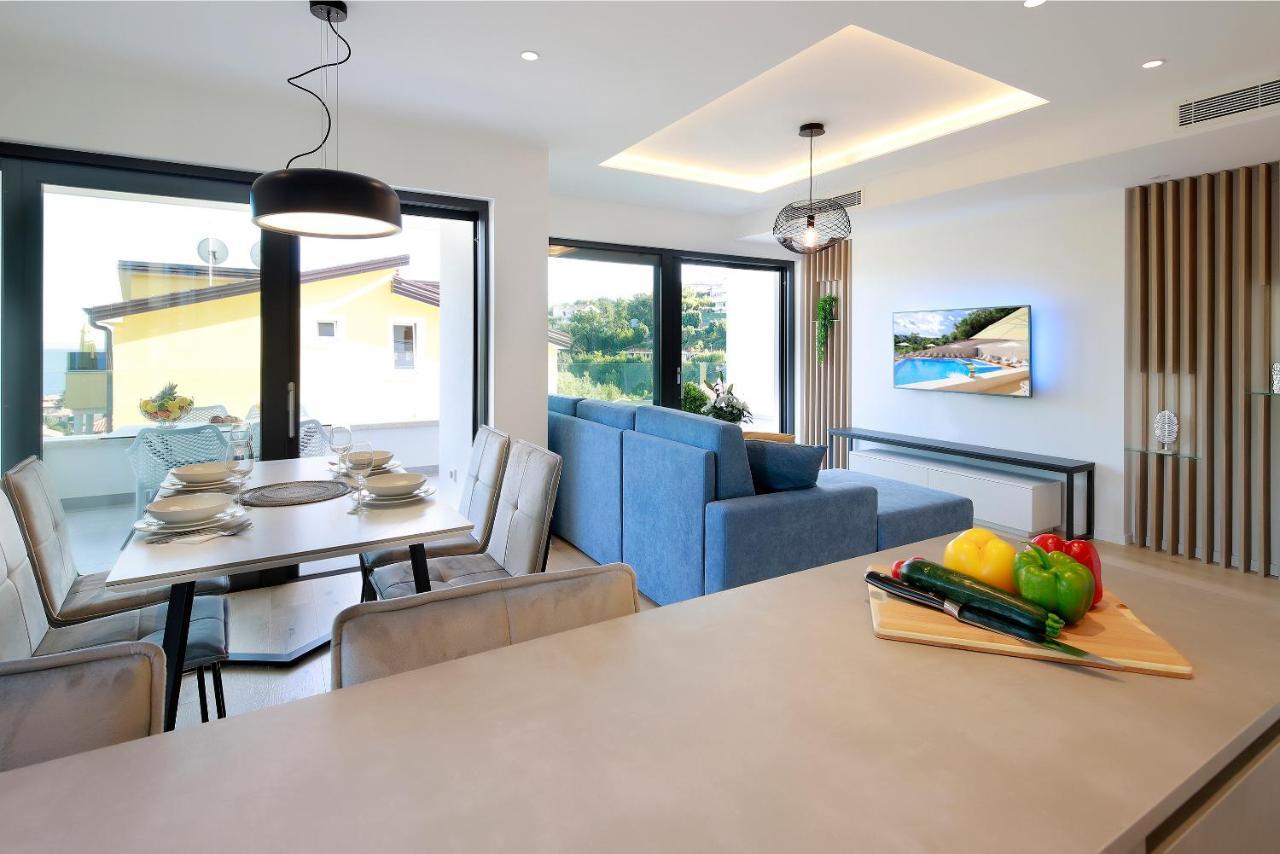 Modena Maris-Heated Pool-Grill-Relax-Jacuzzi Apartments Ičići 外观 照片