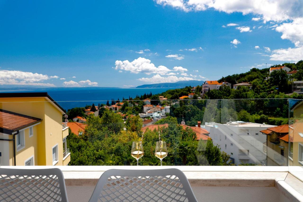 Modena Maris-Heated Pool-Grill-Relax-Jacuzzi Apartments Ičići 外观 照片